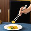 Miaoyunuo Jingdezhen Ceramic Chopsticks - Thousand Miles of Rivers and Mountains Design