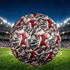 Cristiano Ronaldo Print Size 5 Soccer Ball, PU Wear Resistant Football for Match Training and Daily Practice, Birthday Gift for Soccer Fans