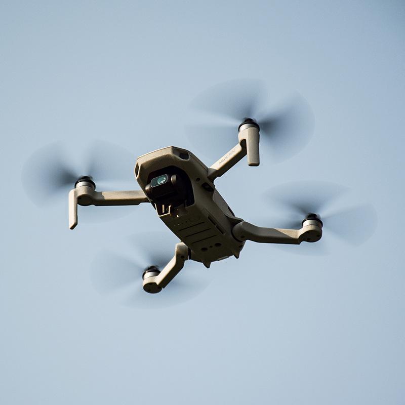 Suitable for DJI MINI 4K quick dismantling propeller 4726f color propeller MAVIC MINI 2 three-leaf propeller accessories