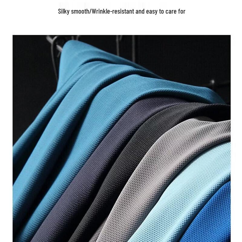 Herren Yalu Eis Seide Kühlendes Poloshirt