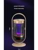 Electric Mosquito Killer Lamp: Home Repellent with Light Wave Lure & Electric Shock Protection.