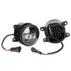 2pcs 4inch 20W High Power Fog Light LED Dual Color Lamp Car Accessories Fit for Honda