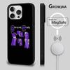 Band D-Depeches M-Modes Phone Case For iPhone 17,16,15,14,13,12,11,Pro,Max,Plus,Mini,SE4,E Magnetic Magsafe Wireless Charging