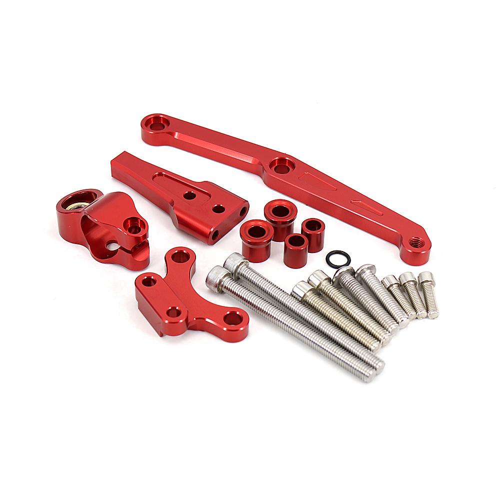 

New For Honda CB650R CB 650R CB 650R 2018-2025 CNC Aluminum Motorcycles Steering Stabilize Damper Bracket Mount Kit