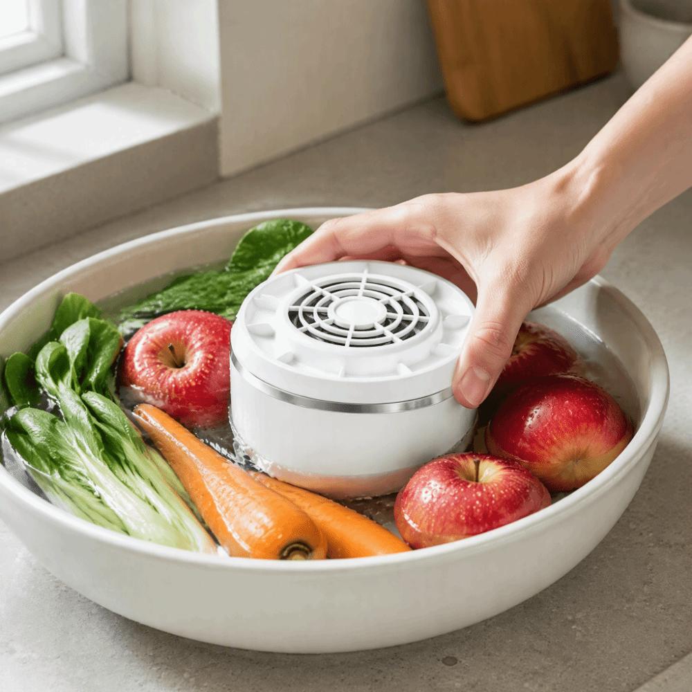 Multi-functional Vegetable Washing Machine Automatic Pesticide Remover Produce Cleaner  Food