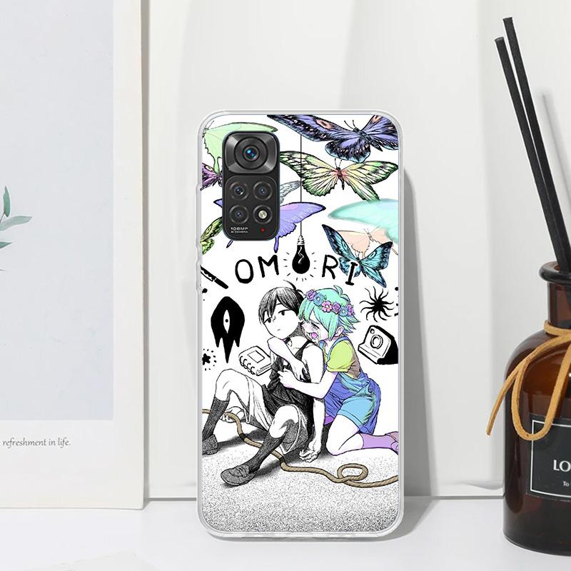 Game O-Omori Cartoon Phone Case For Xiaomi Redmi Note 15 13 14S 14 Pro Plus 12S 11S 10S 12 11E 10 11T Art Fundas Back Cover Redm