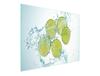 SZKLANA DESKA DO KROJENIA 52x30 LIMONKA
