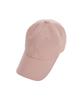 Bajal Rose Gold Double Link Oversized Ball Cap Pink