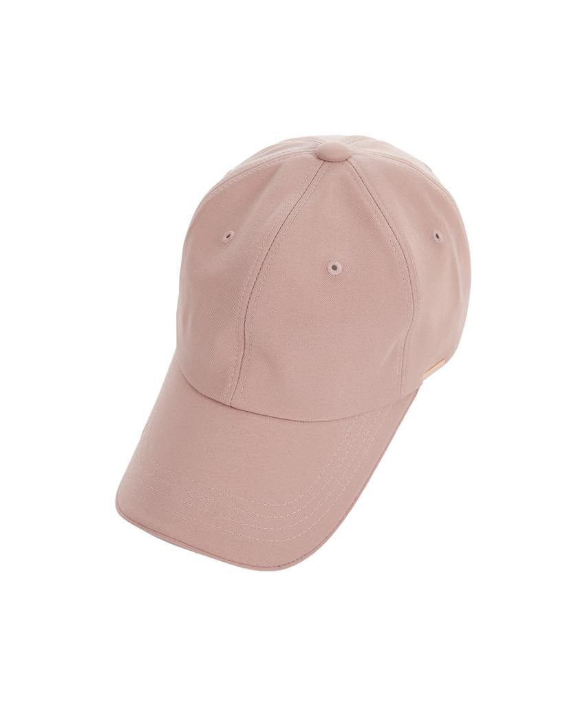 Bajal Rose Gold Double Link Oversized Ball Cap Pink