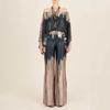 GMXIA Women's Fashion Casual Long Sleeve Pants Suits
