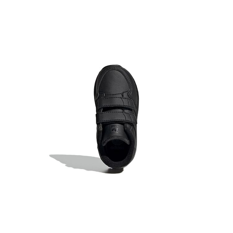 Adidas Originals Forest Grove Cf I Colorful Minimalist Non-Slip Low-Top Walking Shoes Baby Shoes Black EG8963