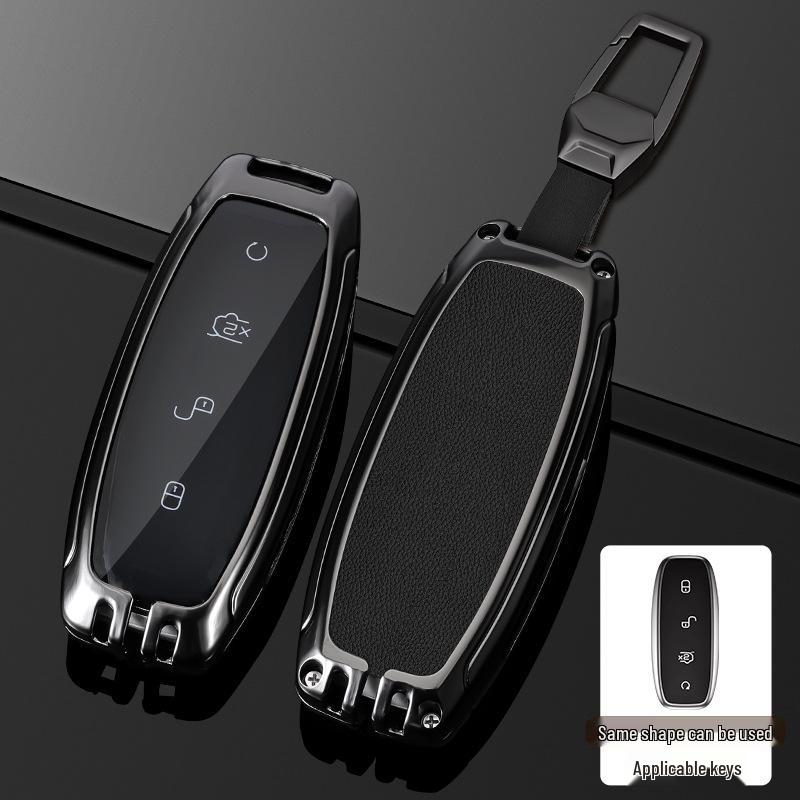 Denza D9N7 Car Key Case: Durable Full Coverage Remote Shell for 2023 Denza D9 - Unisex