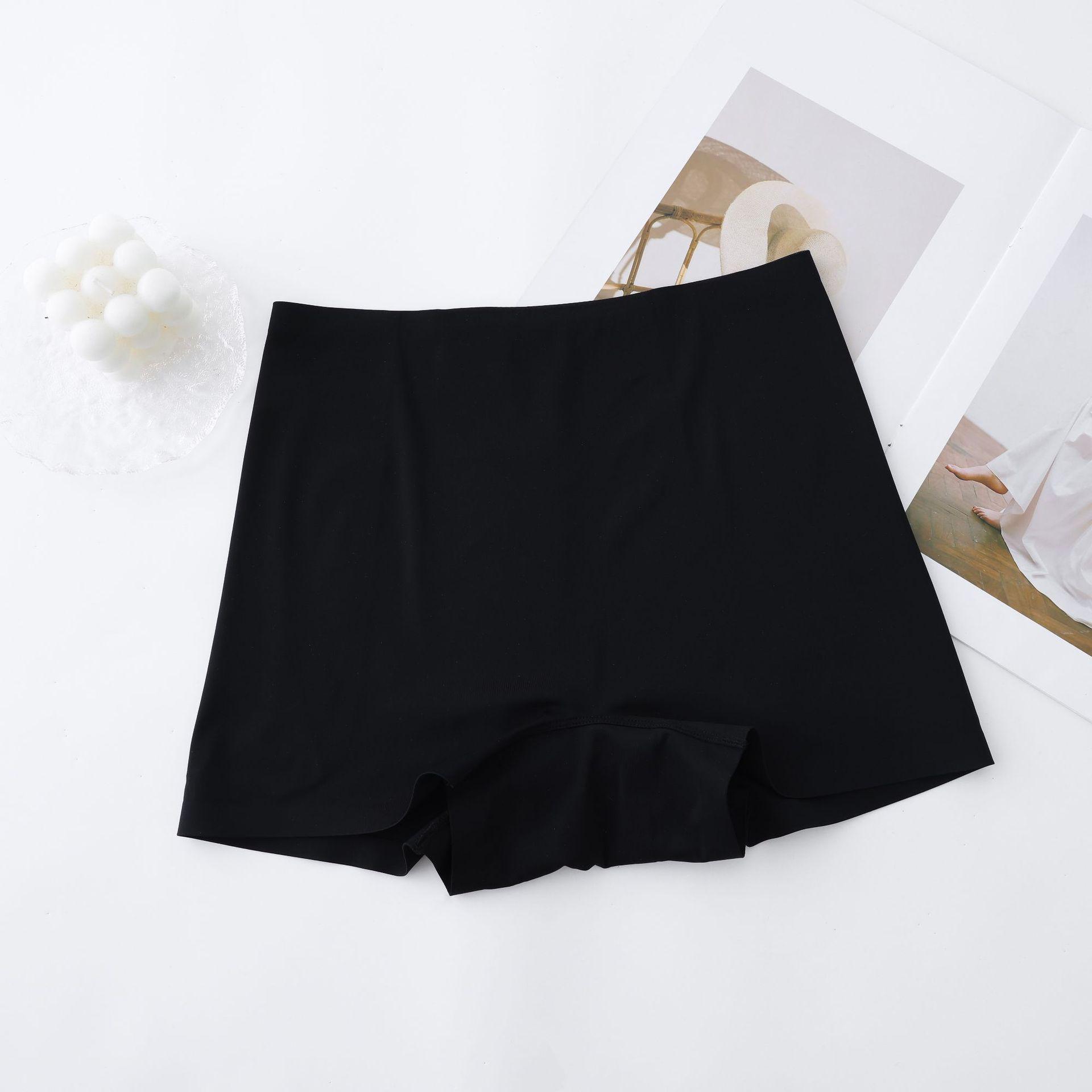 

Женские бесшовные утягивающие трусы с имитацией ягодиц - Peach Hip Safety Underwear M [40-50 kg]