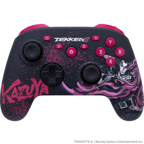 TEKKEN 8 Gaming Controller PRO Set KAZUYA