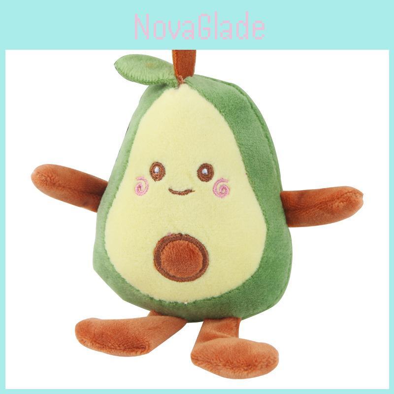 Cute Avocado Plush Toy Cartoon Fruit Doll Stuffed Toy Gift Factory
