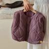 Children's Padded Vest Girl Autumn Winter Vest Kids Boy Keep Warm Waistcoat Outdoor Clothes Outerwear