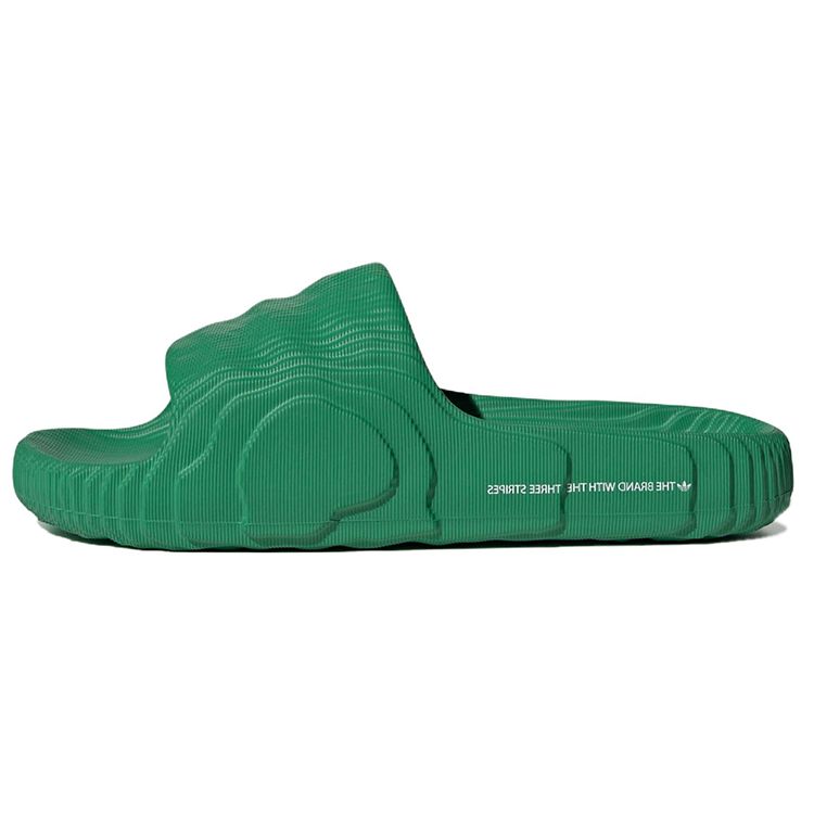 

Adidas Adilette 22 Slides Green White Unisex Sneakers Cloud-White IF5395 47