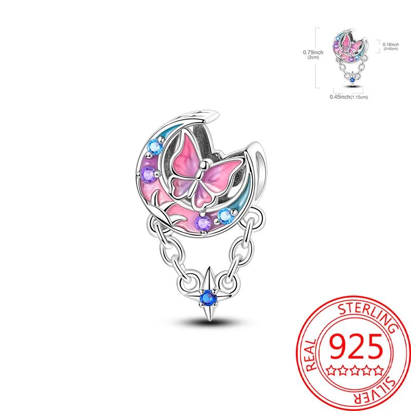 Copper Colorful Tree Of Life Family Charms Heart Flowers Beads Fit Original Bracelets Diy Fine Jewelry Party Gift For Women