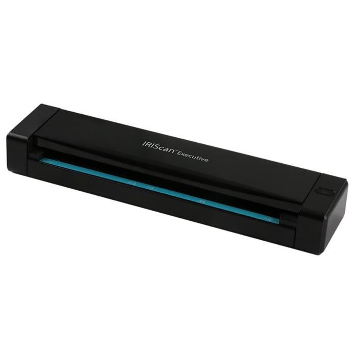 Scanner Portable IRIS IRISCan Executive 4 WInMac - 8PPM USB Power - Duplex