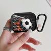 Football Silhouette Earphone Cases Cover Case For Airpods 1 3 Pro Pro3 2 Pro2 4