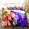 Exquisite 3D Miley Cyrus Singer Wallpaper Print Bedding Set Duvet Cover Comforter Bed Youth Kids Girls Boys Gift741