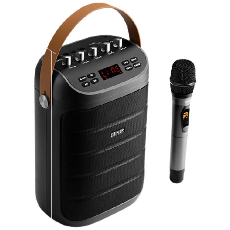 Edifier PK305 Portable KTV Bluetooth Speaker with Microphone CN plug (adapter included)