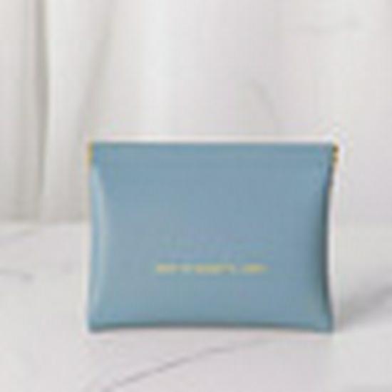 Plectrum Pouch: Auto-Close Earphone & Coin Purse, Lipstick & Makeup Storage Bag