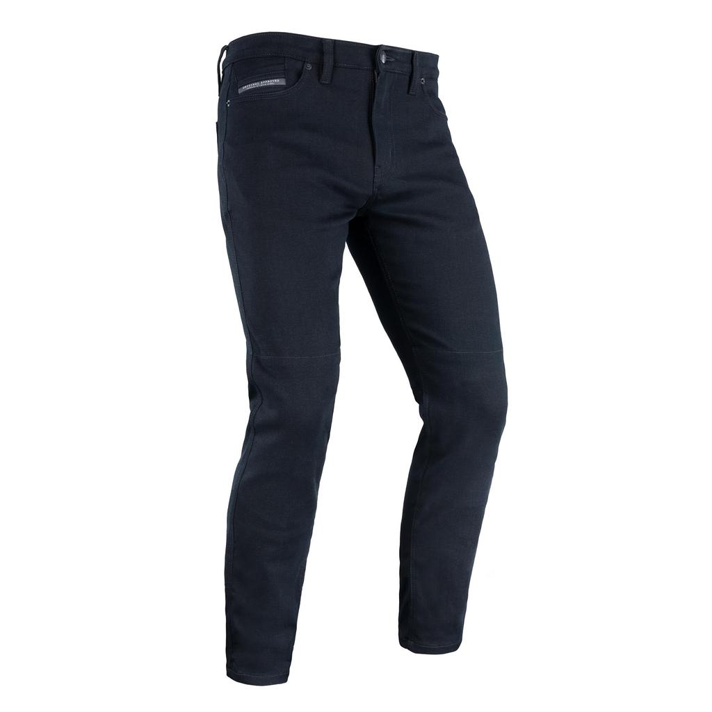 OXFORD Super Stretch Jeans, European CE Standard *AA* Approved, British Brand, Armalite Fabric, Motorcycle Denim Pants, Protection, 76cm Length, Commu