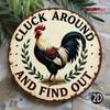 1pc Vintage Funny Metal Tin Sign Wall Art for Home Bar Cafe Garage Decor
