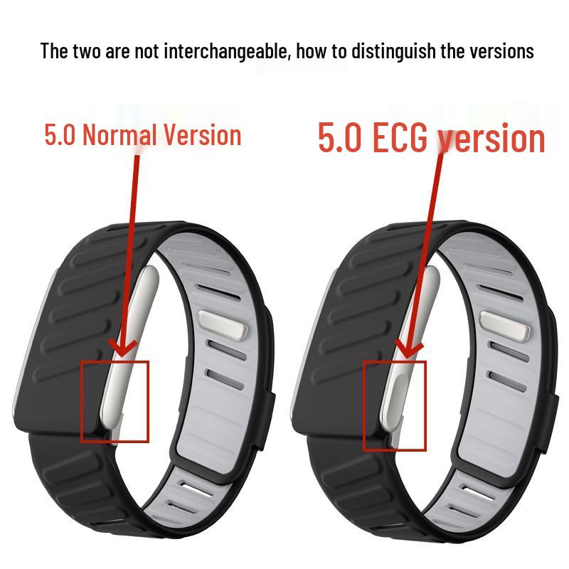 Whoop 5.0 Silikonowy Dwukolorowy Pasek do Zegarka ECG - Gorący Sprzedawca Bransoletka na Rynki Międzynarodowe