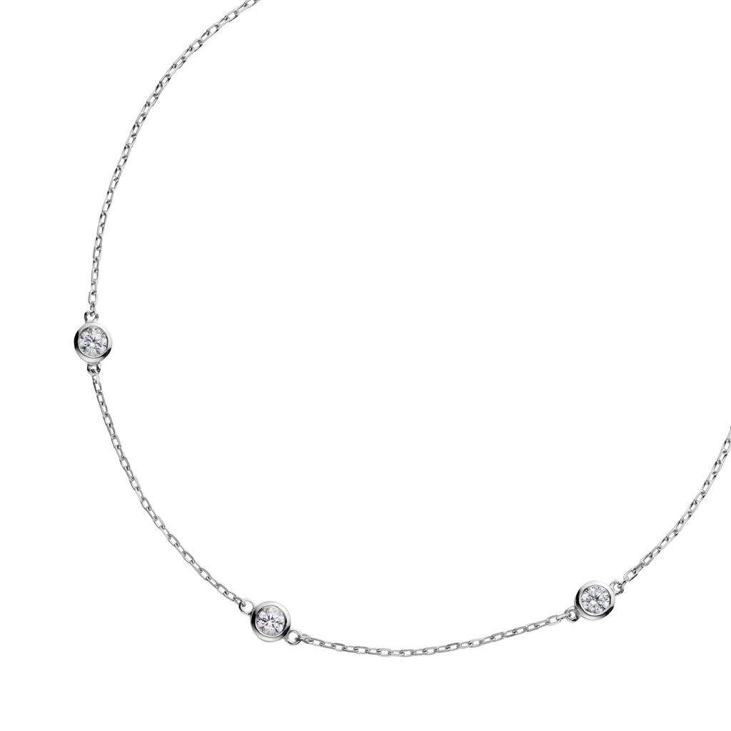 Vendome Bracelet Silver 925 Basic GS6B0082LSCZ [Official] [VA Aoyama]