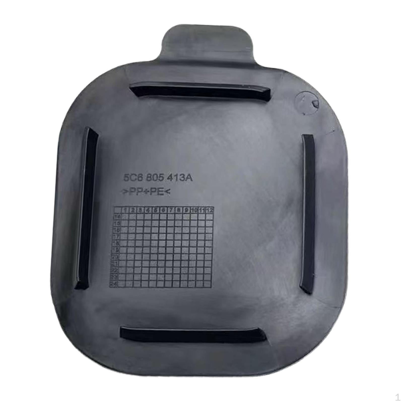 

Крило переднього колеса Отвір Кришка доступу до фари Підкрилок Замінює Легко встановити Автомобільні аксесуари Left 5C6805413A