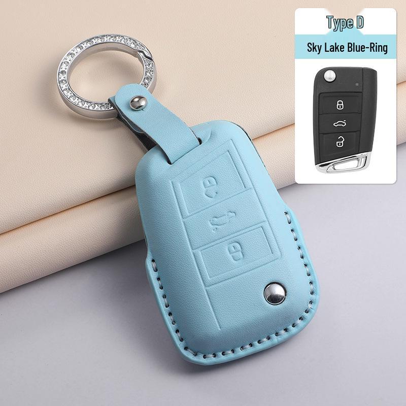 Volkswagen Key Cover for Sagitar, T-Roc, Passat, Bora, Magotan, Polo, Lavida, CC, Tayron, Golf