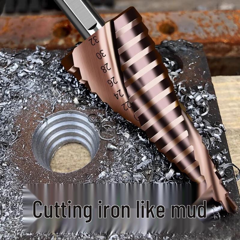 Cobalt Step Drill Bit Set