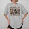 Kevin Gates The Amilio Tour Accessories Unisex T Shirt Pure Cotton Tee Fashion Tshirt Clothing