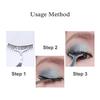 False Eye Lash Applicator Eyelash Extension Tweezers Remover Nipper Clip