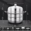 Thickened Stainless Steel Multi-Layer Steamer Pot