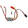 RC Brushed Motor Speed Controller Bidirectional 2s‑3s Lipo 5A RC Two Way ESC for Replacement Upgrade