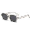 Retro Square Sunglasses Concave Street Shot Fashion Men'S And Women'S Trend Sunglasses