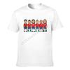 Chile Flag Chilean Fans ITS IN MY DNA Men Women Tshirt Boys Tees T Shirt Hip Hop Tshirts XS5XL 100 Cotton