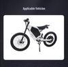 High-Power Off-Road Retro Electric Motorcycle Frame Design