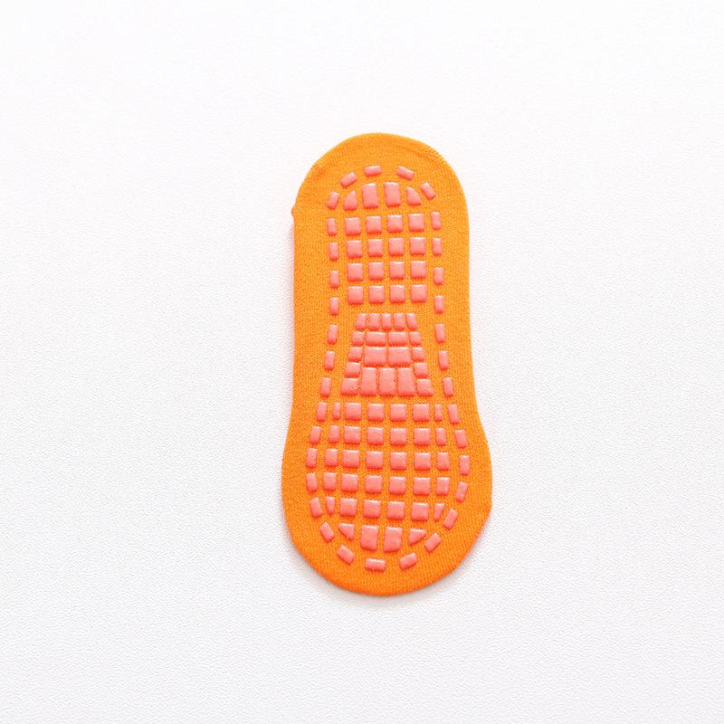Kinder Erwachsene Rutschfeste Socken Eltern-Kind Trampolin Socke Baumwolle Elastizität Sport Training Jungen Mädchen Draußen Kindersocken