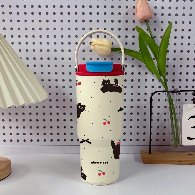 Chang Qi Stainless Steel Insulated Coffee Car Mug