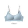 Autumn and winter new popular sports underwear, small breasts gather women's beautiful back, double breasts, anti-sagging seamless bra