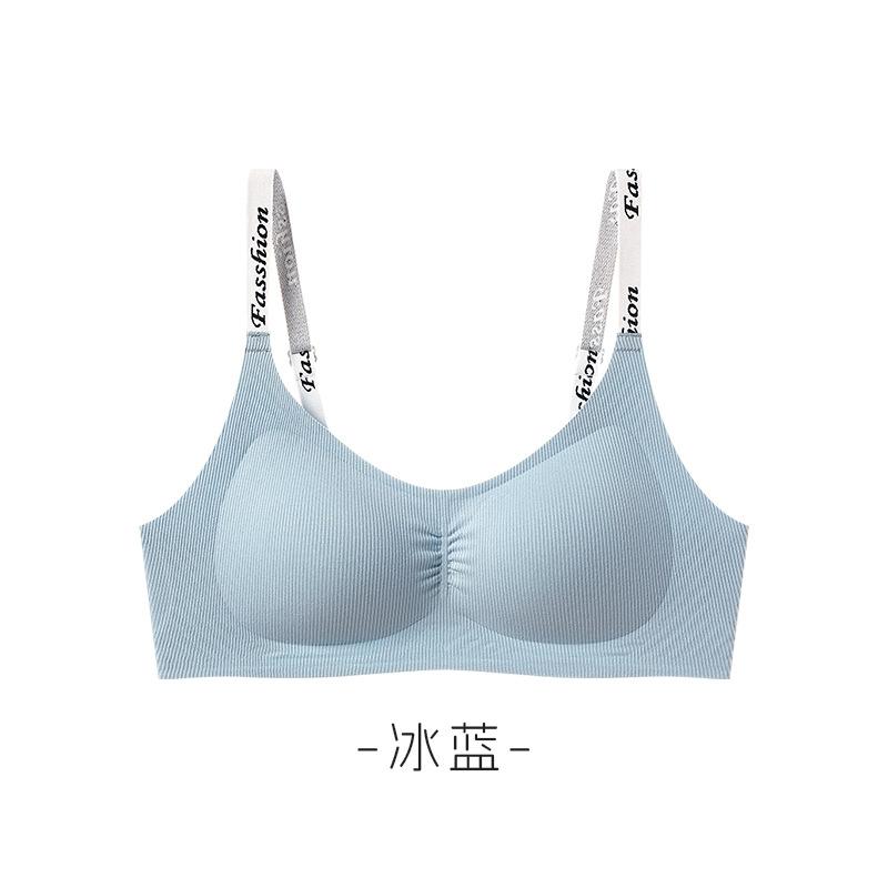 Autumn and winter new popular sports underwear, small breasts gather women's beautiful back, double breasts, anti-sagging seamless bra
