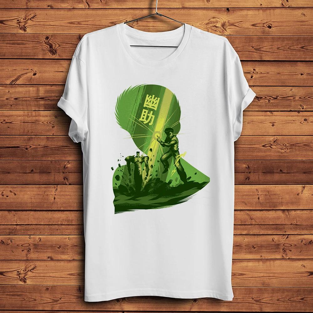 

YuYu Hakusho Urameshi Yuusuke Kuwabara KuramaFunny Anime T Shirt UnisexUnisex Casual TshirtStreetwear Unisexga Tee S