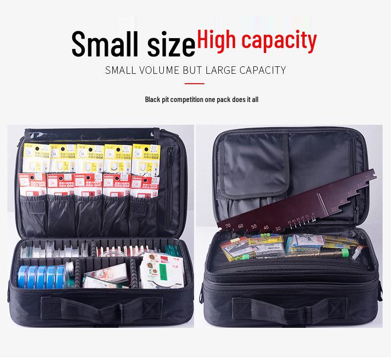 Portable Waterproof Fishing Tackle Organizer