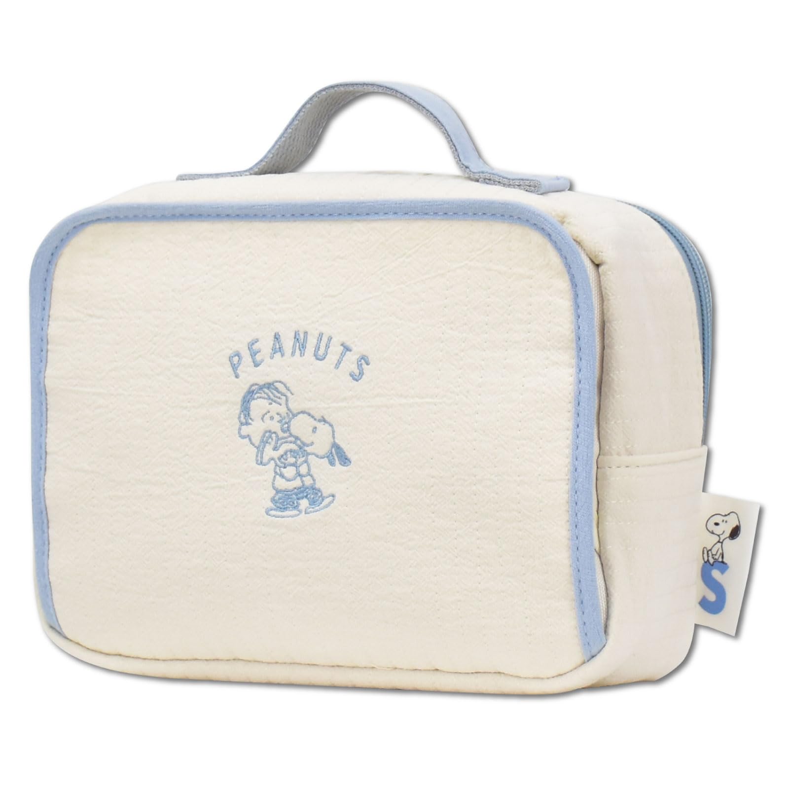 

Snoopy Выход Подгузник Nubi Влажный Белый [Marimocraft] Косметичка, Косметичка, Стеганый, Сортировка, Многофункциональный, Встроенные Салфетки, Портативный, Легкий, Мобильный, Женский,