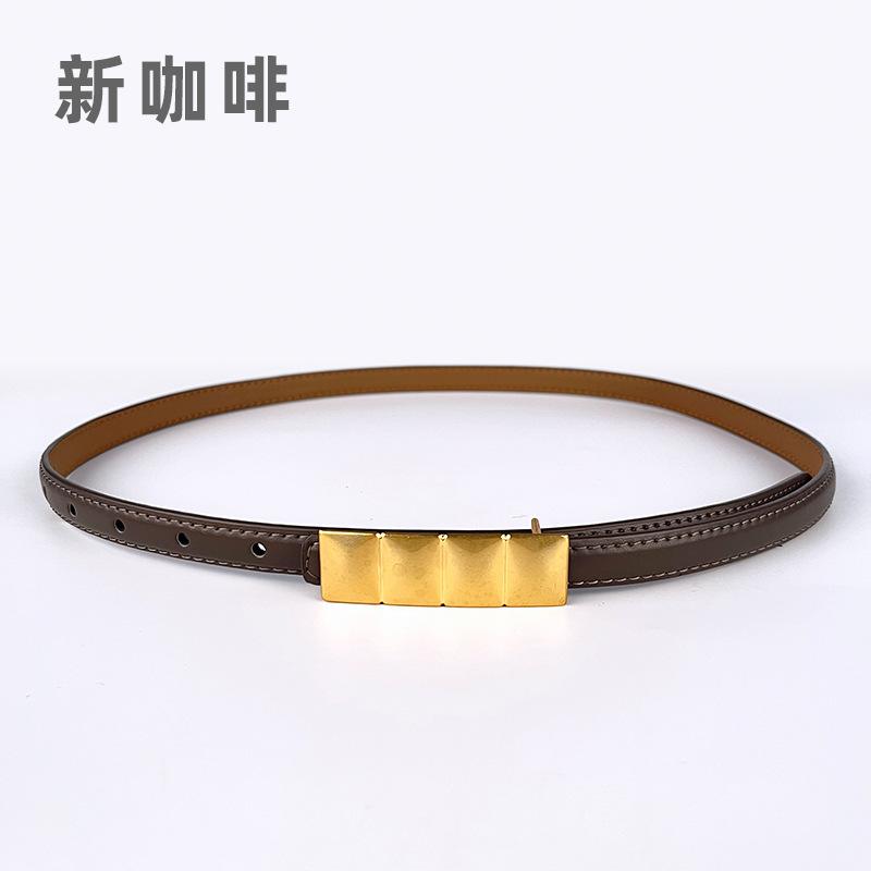 Genuine Leather Women'S Belt Retro Two-Layer Cowhide Belt With Jeans Casual Pants Belt Women'S Model