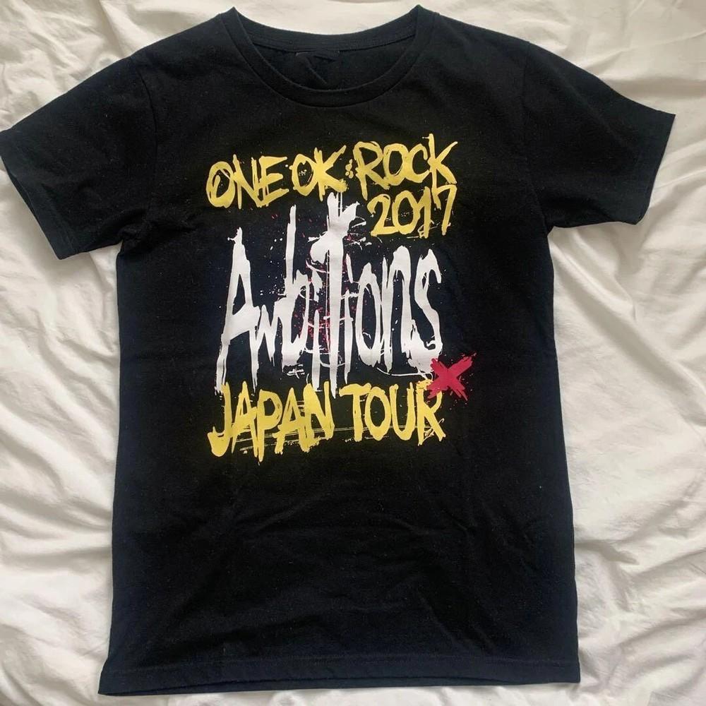

ONE OK ROCK Ambitions Japan Tour T-shirt Twoside Full Size BL1528 4XL